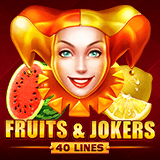 Situs Slot Bet 400 Dijamin Cuan Luber Fruits & Jokers: 40 Lines