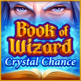 Situs Slot Bet 400 Dijamin Cuan Luber Book Of Wizard: Crystal Chance