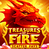 Situs Slot Bet 400 Dijamin Cuan Luber Treasures Of Fire: Scatter Pays
