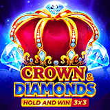 Situs Slot Bet 400 Dijamin Cuan Luber Crown And Diamonds: Hold & Win