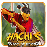 Tabel Bonus Situs Resmi Sbobet Slot, Casino, Poker, Togel, Ways Hachi's Quest Of Heroes