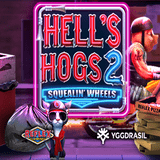 Slot Gacor Hell's Hogs 2 Squealin' Wheels